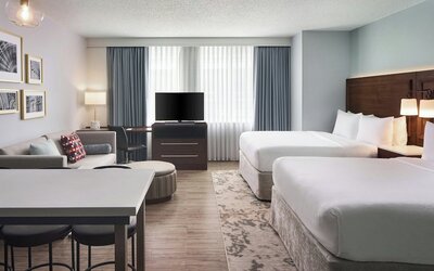 Residence Inn Washington Capitol Hill/Navy Yard