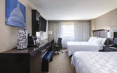 Holiday Inn Washington Capitol - Natl Mall by IHG
