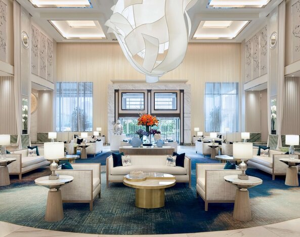 Crockfords Las Vegas, LXR Hotels & Resorts at Resorts World