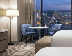Crockfords Las Vegas, LXR Hotels & Resorts at Resorts World