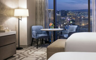 Crockfords Las Vegas, LXR Hotels & Resorts at Resorts World
