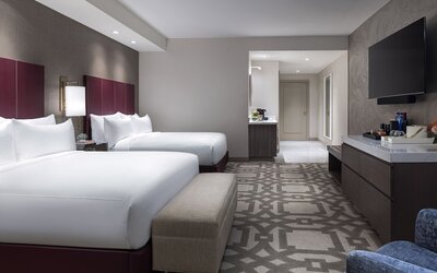 Crockfords Las Vegas, LXR Hotels & Resorts at Resorts World