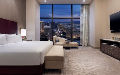 Crockfords Las Vegas, LXR Hotels & Resorts at Resorts World