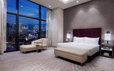 Crockfords Las Vegas, LXR Hotels & Resorts at Resorts World