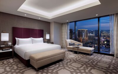 Crockfords Las Vegas, LXR Hotels & Resorts at Resorts World
