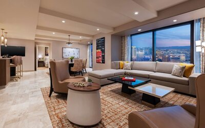Crockfords Las Vegas, LXR Hotels & Resorts at Resorts World