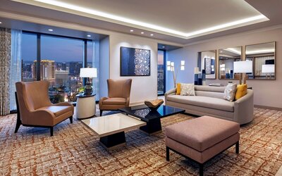 Crockfords Las Vegas, LXR Hotels & Resorts at Resorts World