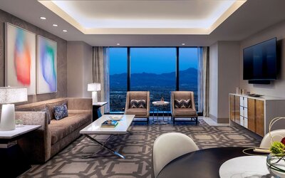 Crockfords Las Vegas, LXR Hotels & Resorts at Resorts World