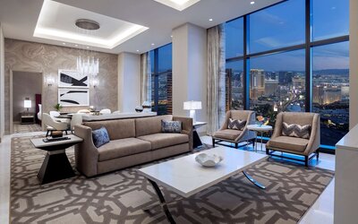 Crockfords Las Vegas, LXR Hotels & Resorts at Resorts World