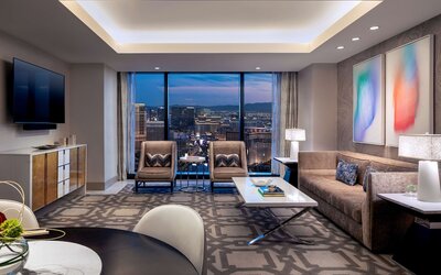 Crockfords Las Vegas, LXR Hotels & Resorts at Resorts World