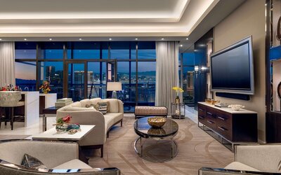 Crockfords Las Vegas, LXR Hotels & Resorts at Resorts World