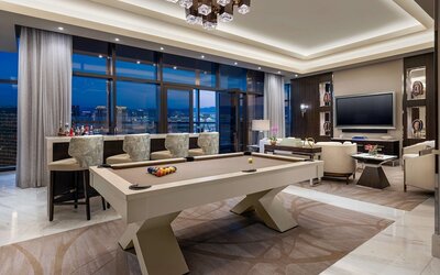 Crockfords Las Vegas, LXR Hotels & Resorts at Resorts World