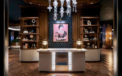 Crockfords Las Vegas, LXR Hotels & Resorts at Resorts World