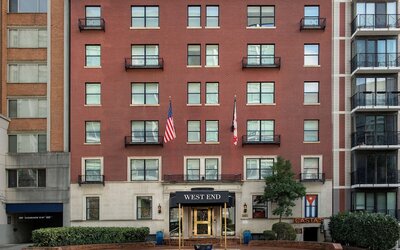 West End Washington DC, Tapestry Collection by Hilton