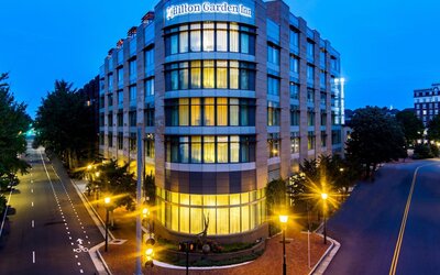 Hilton Garden Inn Alexandria Old Town National Harbor