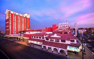 El Cortez Hotel and Casino - 21 and Over