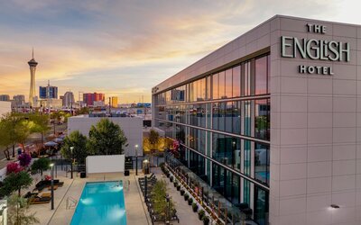The ENGLISH Hotel, Las Vegas, a Tribute Portfolio Hotel, 21 and over