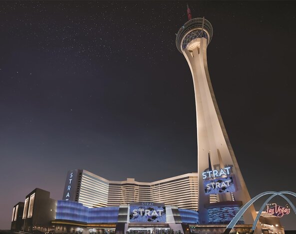 The STRAT Hotel, Casino & Tower