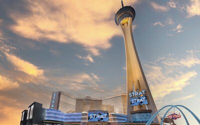The STRAT Hotel, Casino & Tower