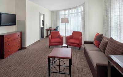 Residence Inn by Marriott Alexandria Old Town South at Carlyle