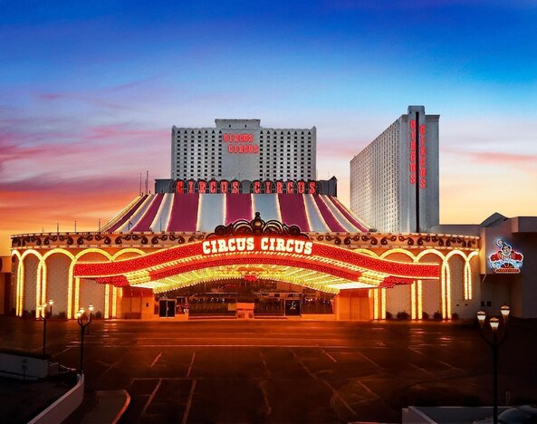 Circus Circus Hotel, Casino & Theme Park