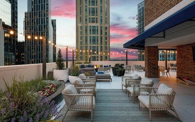 Residence Inn by Marriott Bethesda Downtown