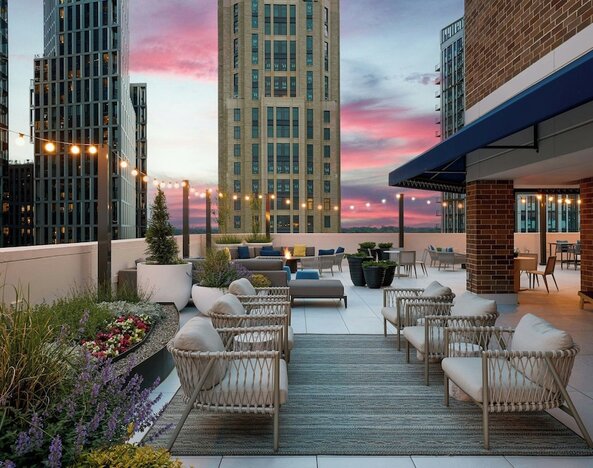 Residence Inn by Marriott Bethesda Downtown