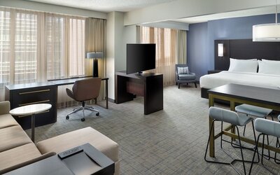 Residence Inn by Marriott Bethesda Downtown