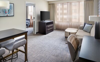 Residence Inn by Marriott Bethesda Downtown