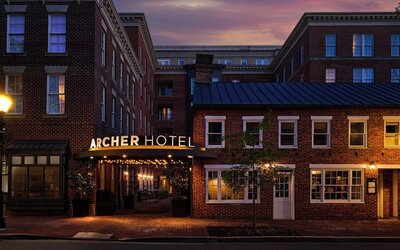 Archer Hotel Old Town Alexandria