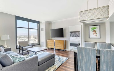 Hilton Grand Vacations Club on the Las Vegas Strip