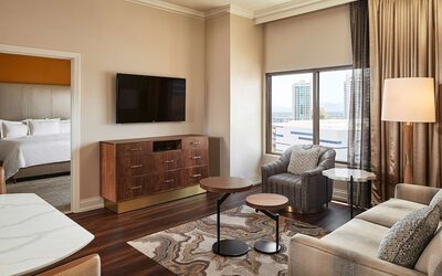 Hilton Grand Vacations Club on the Las Vegas Strip