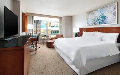 Room, 1 King Bed, City View