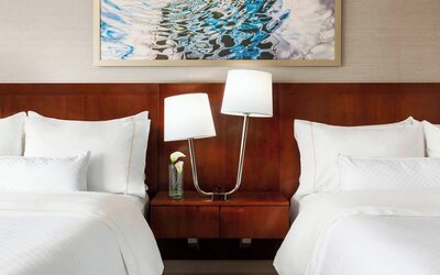 Room, 2 Double Beds, City View