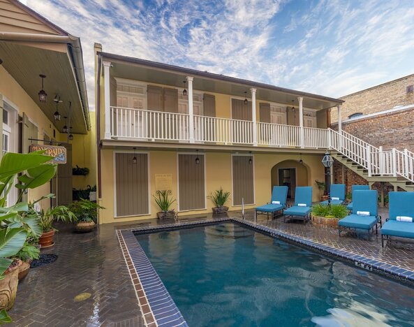 Dauphine Orleans Hotel