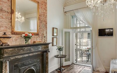 French Quarter Mansion