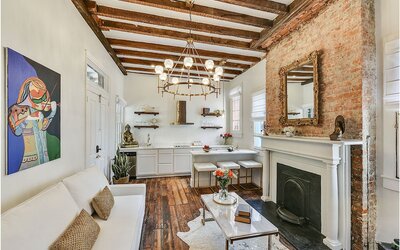 French Quarter Mansion