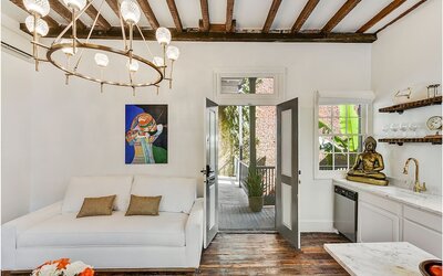 French Quarter Mansion