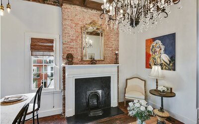 French Quarter Mansion