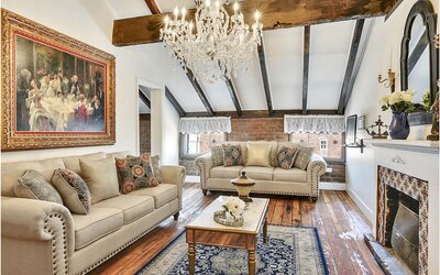 French Quarter Mansion