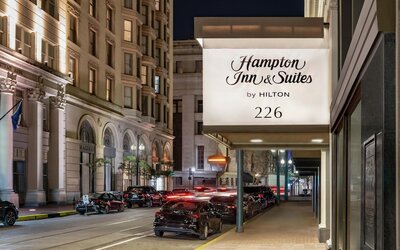 Hampton Inn & Suites New Orleans Downtown (French Qtr Area)