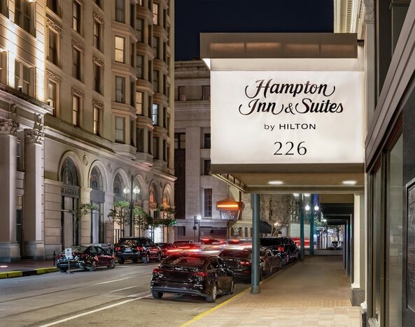 Hampton Inn & Suites New Orleans Downtown (French Qtr Area)