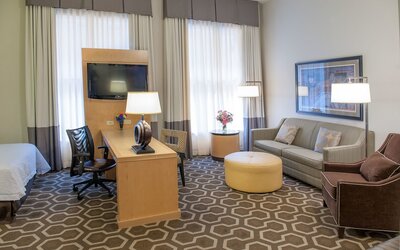 Hampton Inn & Suites New Orleans Downtown (French Qtr Area)