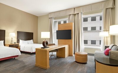 Hampton Inn & Suites New Orleans Downtown (French Qtr Area)