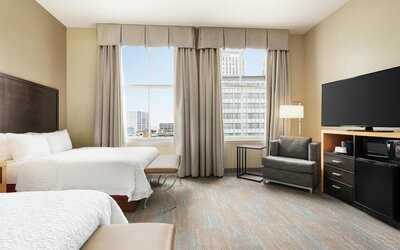 Hampton Inn & Suites New Orleans Downtown (French Qtr Area)