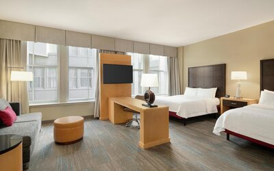 Hampton Inn & Suites New Orleans Downtown (French Qtr Area)