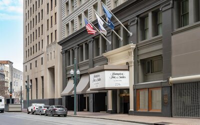 Hampton Inn & Suites New Orleans Downtown (French Qtr Area)