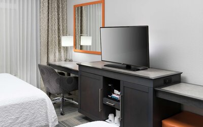 Room, 2 Queen Beds, Non Smoking, Refrigerator