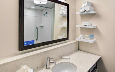 Room, 1 King Bed, Non Smoking, Refrigerator