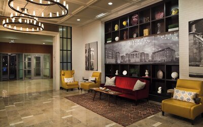 Nashville Marriott at Vanderbilt University